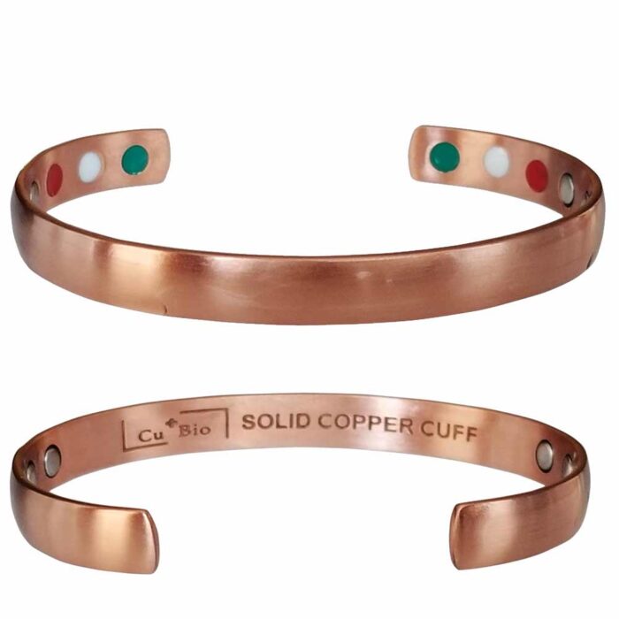 Copper Magnetic Bracelet Bangle 12 Bio Men Women Cu+Bio