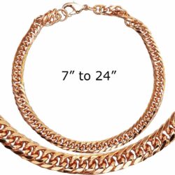 Copper Chain Necklace Bracelet Anklet Necklace