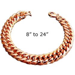 Copper Chain Bracelet Necklace Anklet 1/2