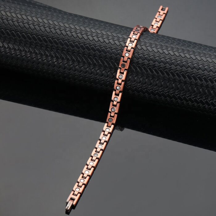 Magnetic Anklet Bracelet Pure Solid Copper Men Women
