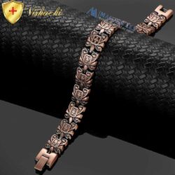 Magnetic Bracelet Men Women Cross