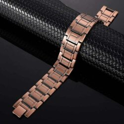 Wide Magnetic Bracelet Solid Copper