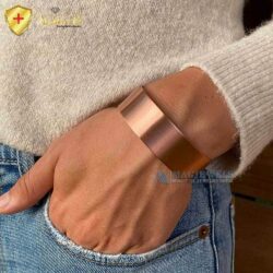 Wide Magnetic Bangle