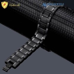 Wide 7in1 Bio Titanium Magnetic Bracelet