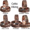 Celtic Copper Magnetic Ring
