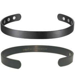 Titanium Magnetic Bracelet Bangle for Men Women Vishachi