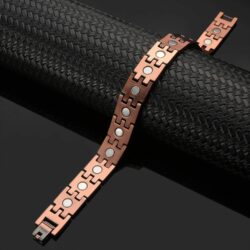 Copper Magnetic Bracelet Men Women Vishachi