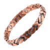 Copper Magnetic Bracelet Women Swarovsky Crystal Vishachi
