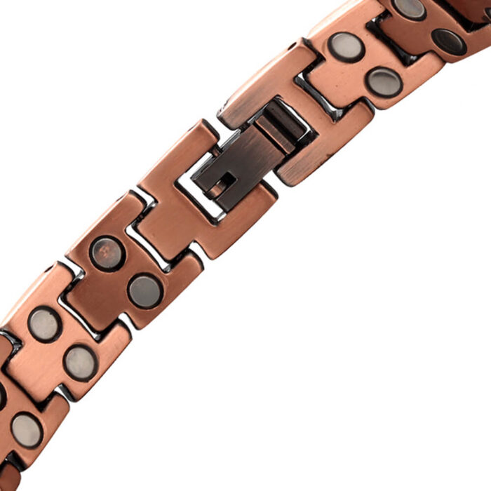 Copper Magnetic Bracelet Anklet Men Women Vishachi Double Mag
