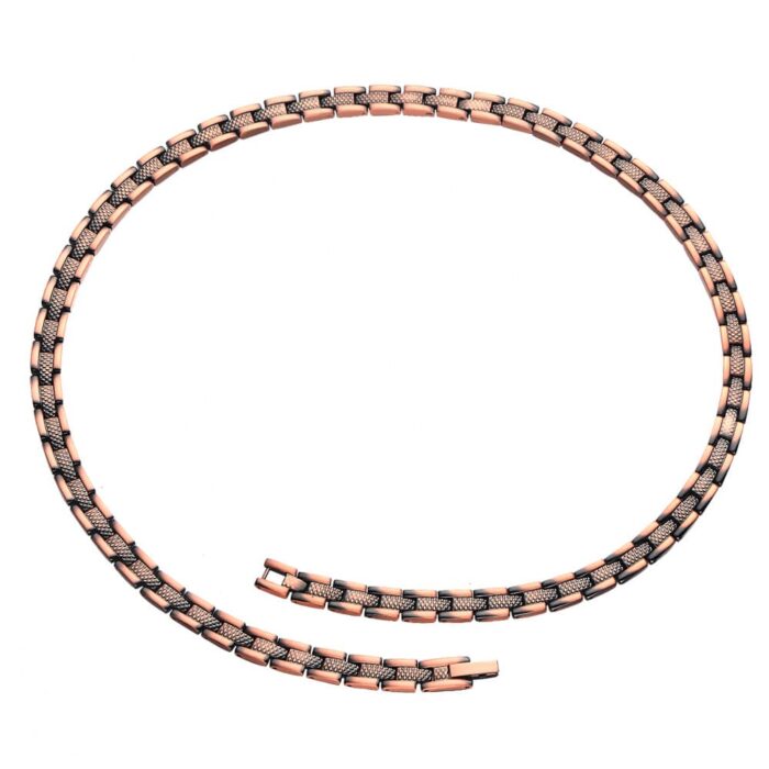 Pure Solid Copper Magnetic Necklace