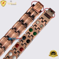 Magnetic Bracelet Vishachi Pure Solid Copper