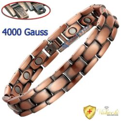 Magnetic Bracelet For Men Women Pure Solid Copper