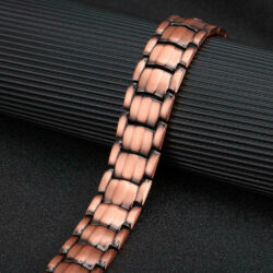 Magnetic Bracelet Pure Solid Copper Bio Men Vishachi