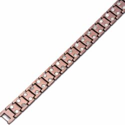 Magnetic Bracelet Pure Solid Copper Bio Men Vishachi