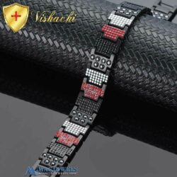 Magnetic Bracelet Titanium 591 Bio Elements Black