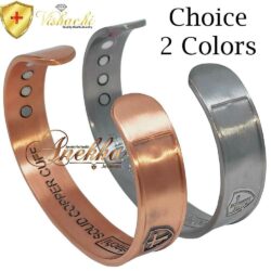 Copper Magnetic Bangle Bracelet