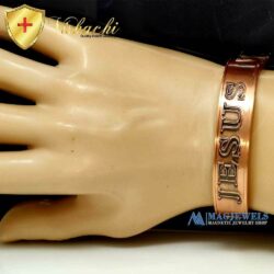 Jesus Cross Magnetic Bracelet Bangle