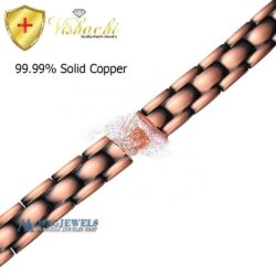 Magnetic Bracelet For Men Women Pure Solid Copper