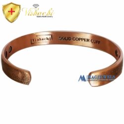 Copper Magnetic Bracelet Phoenix Dragon 12 Bio XL/7.5