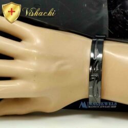 Solid Copper Magnetic Bracelet Fierce Warrior 12 Bio Black Vishachi