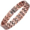 Unisex Pure & Solid Copper Magnetic Bracelet Men Women
